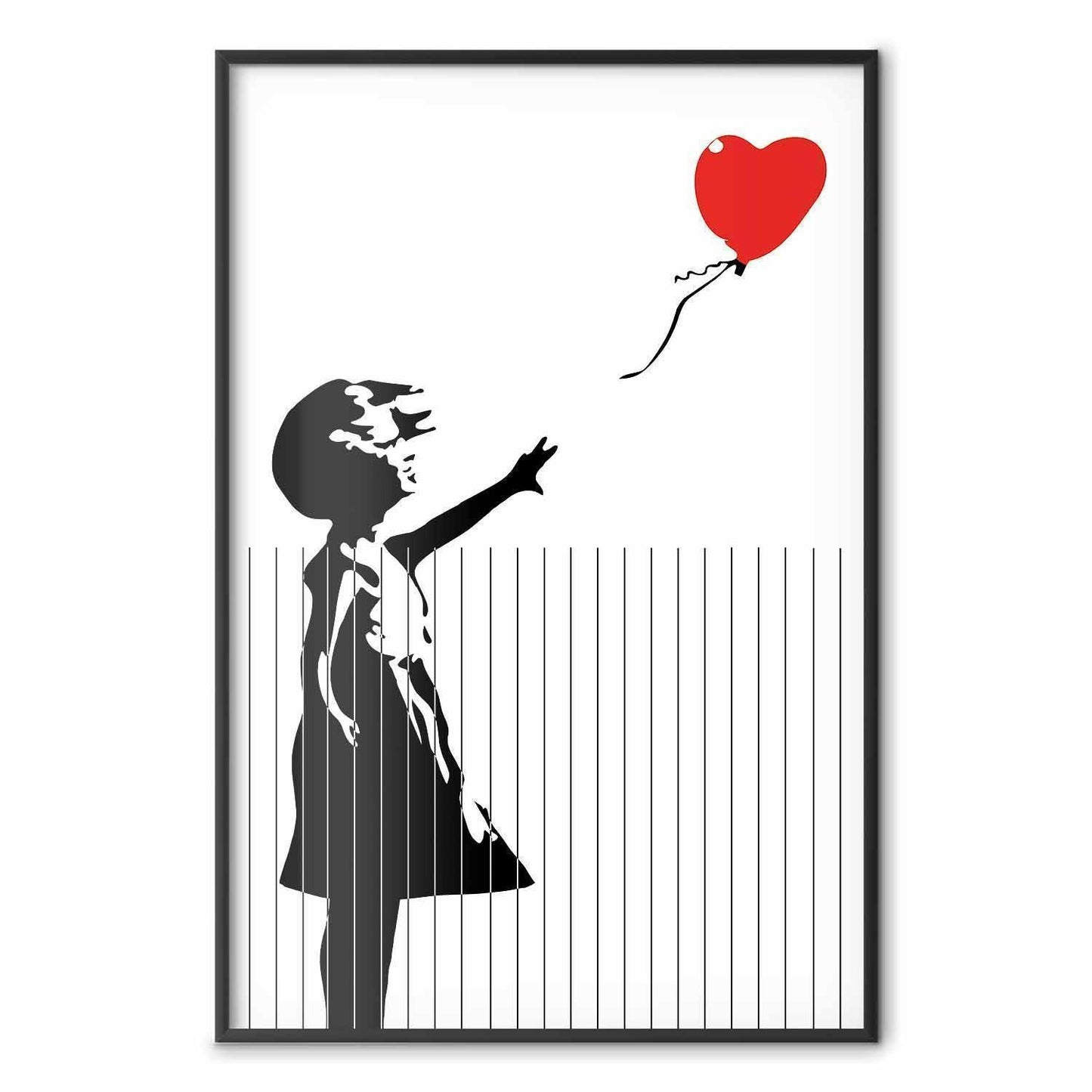 Poster - Sliced Banksy