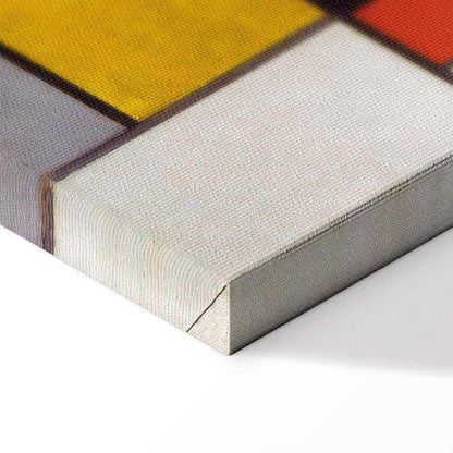 Leinwandbild - Piet Mondrian – Composition A