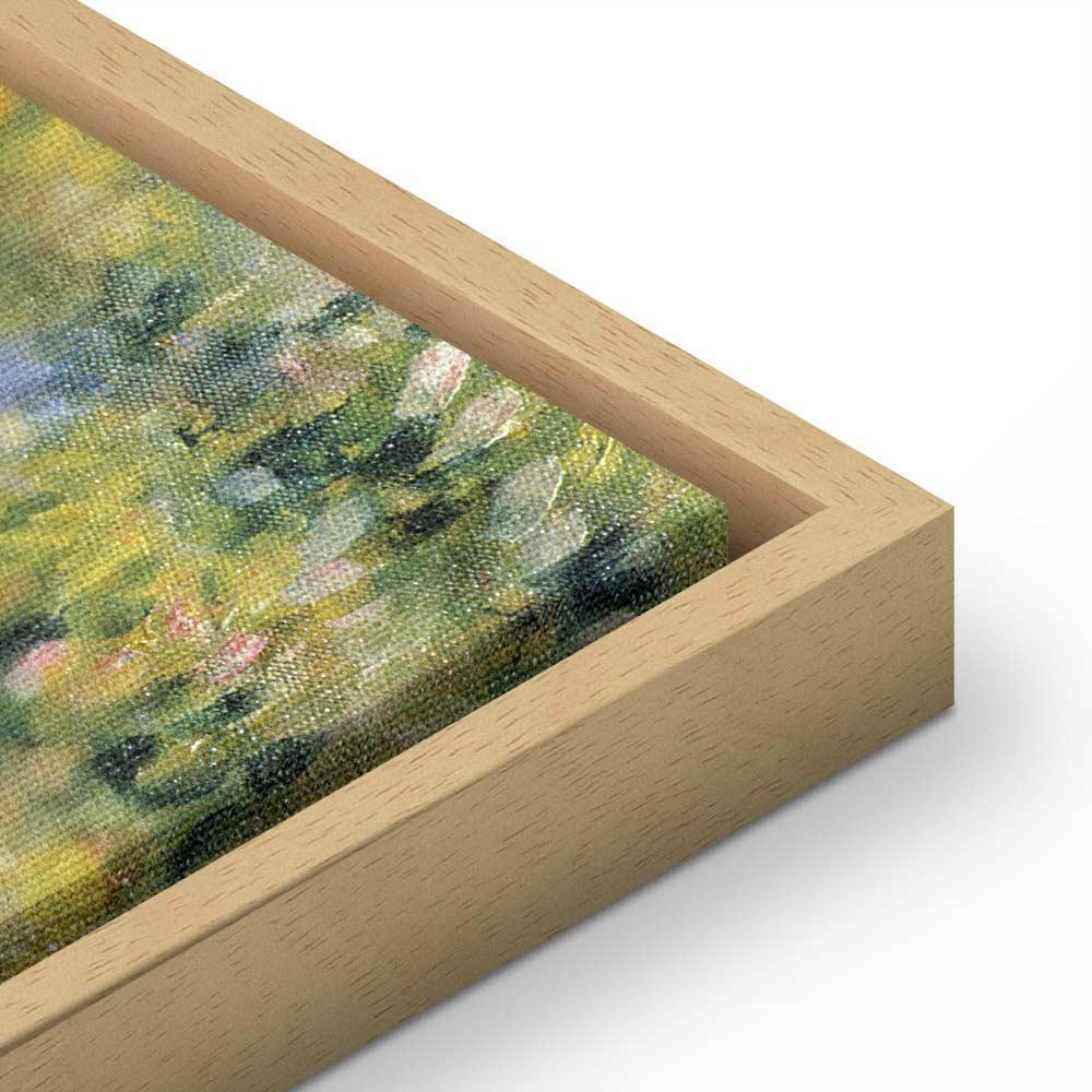 Leinwandbild - Pierre-Auguste Renoir – The Farm at Les Collettes