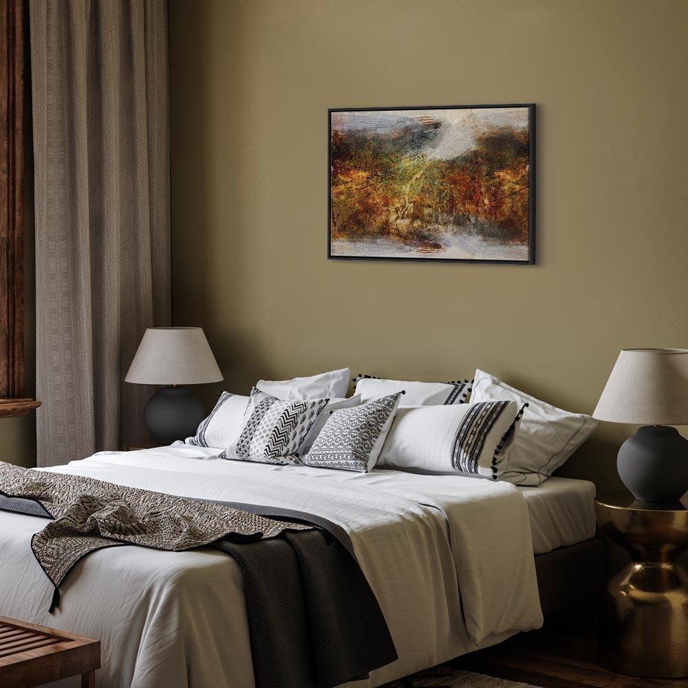 Leinwandbild - Explosion of Feelings (1 Part) Wide