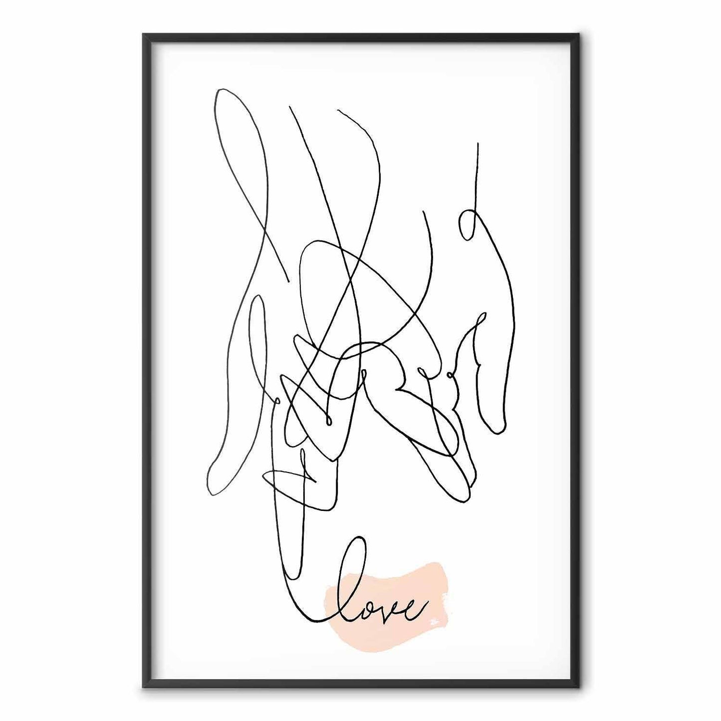 Poster - Tangled Feelings