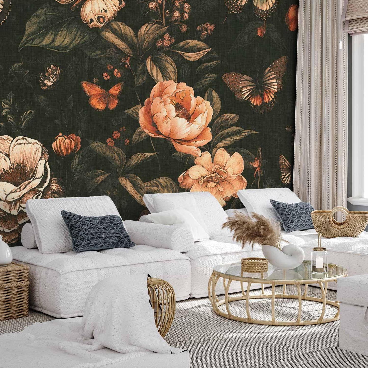 Fototapete - Rustic garden