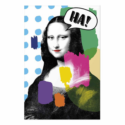 Poster - Mona Lisa Pop-Art