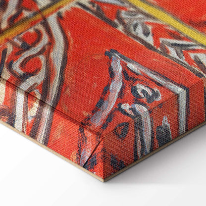 Leinwandbild - Henri Matisse – The Lute