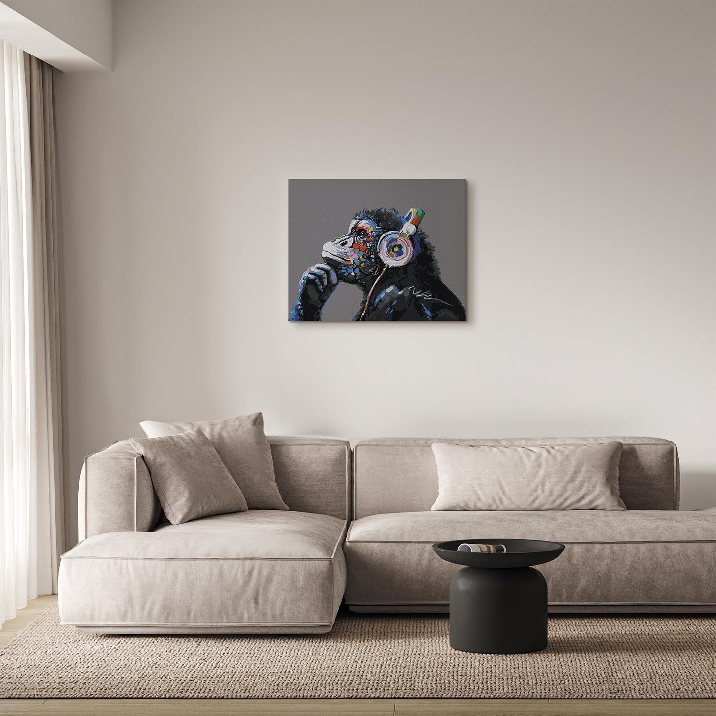 Malen nach Zahlen - Musical Monkey