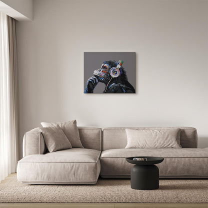 Malen nach Zahlen - Musical Monkey