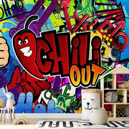 Fototapete - Chili out Artgeist