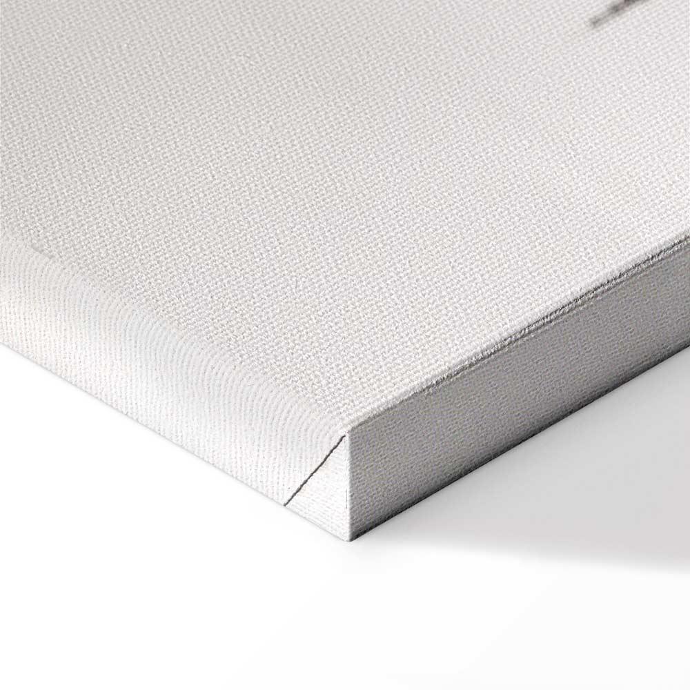 Leinwandbild - Misty Trail (1 Part) Vertical