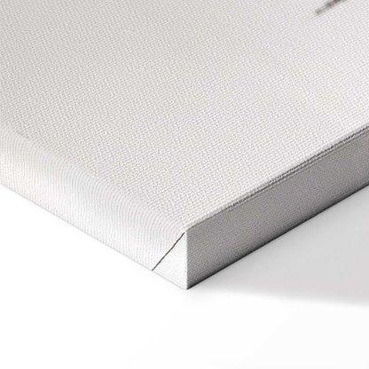 Leinwandbild - Misty Trail (1 Part) Vertical