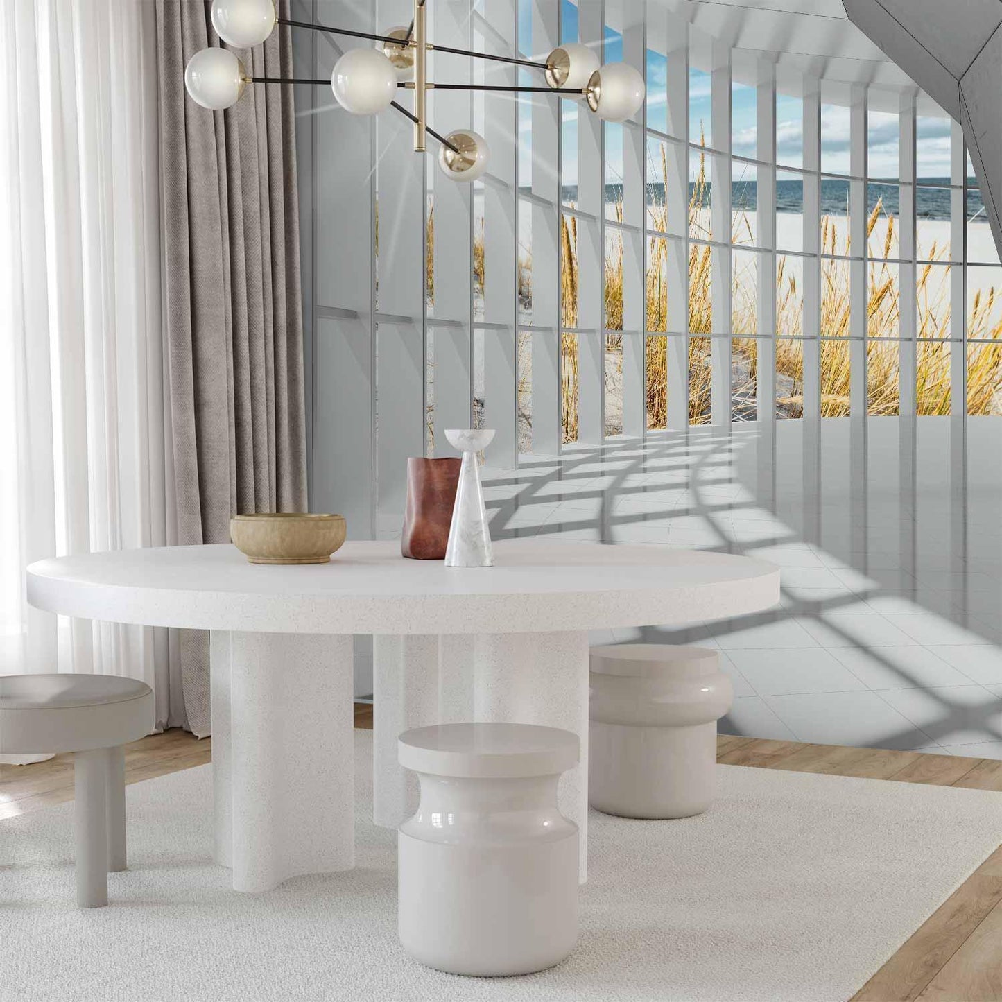 Fototapete - Seaside Bastion