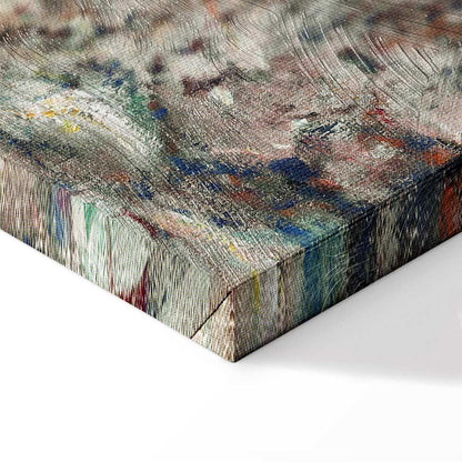 Leinwandbild - Claude Monet – Cliffs at Étretat