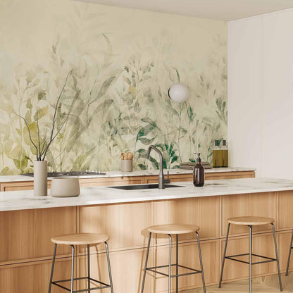 Fototapete - Holiday Memory - Third Variant