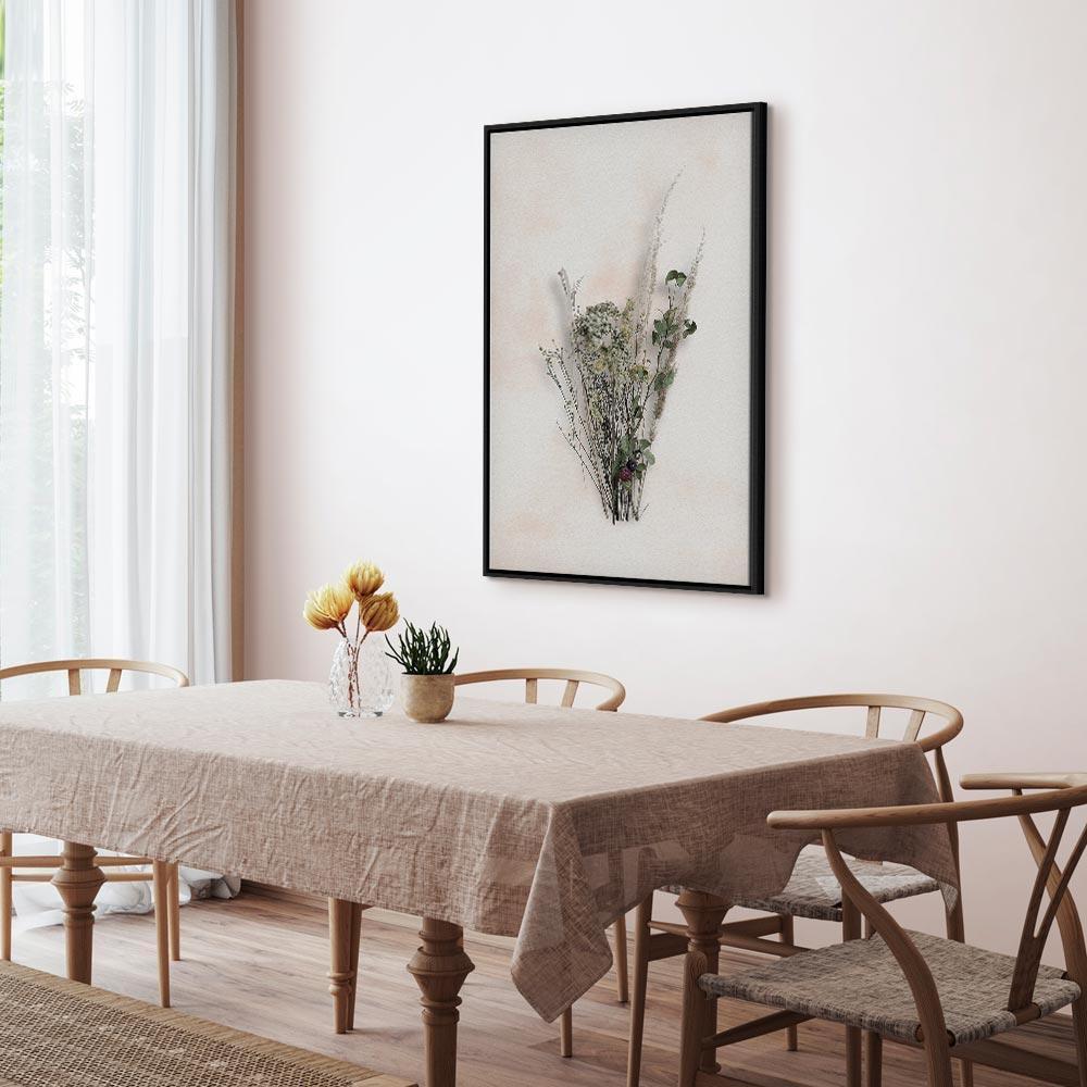 Leinwandbild - Autumn Bouquet (1 Part) Vertical