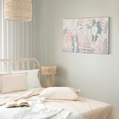 Leinwandbild - Cat Matters (1 Part) Wide - Secondt Variant