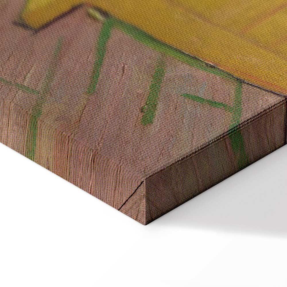 Leinwandbild - Vincent Van Gogh – The bedroom