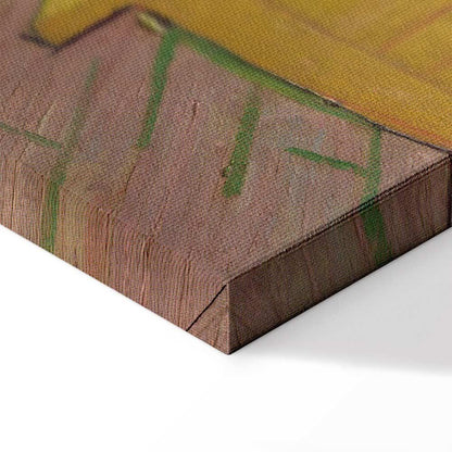 Leinwandbild - Vincent Van Gogh – The bedroom