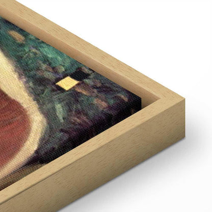 Leinwandbild - Gustav Klimt – Danae