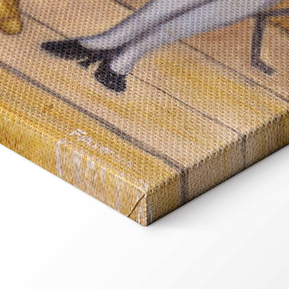 Leinwandbild - Frida Kahlo – The Bus