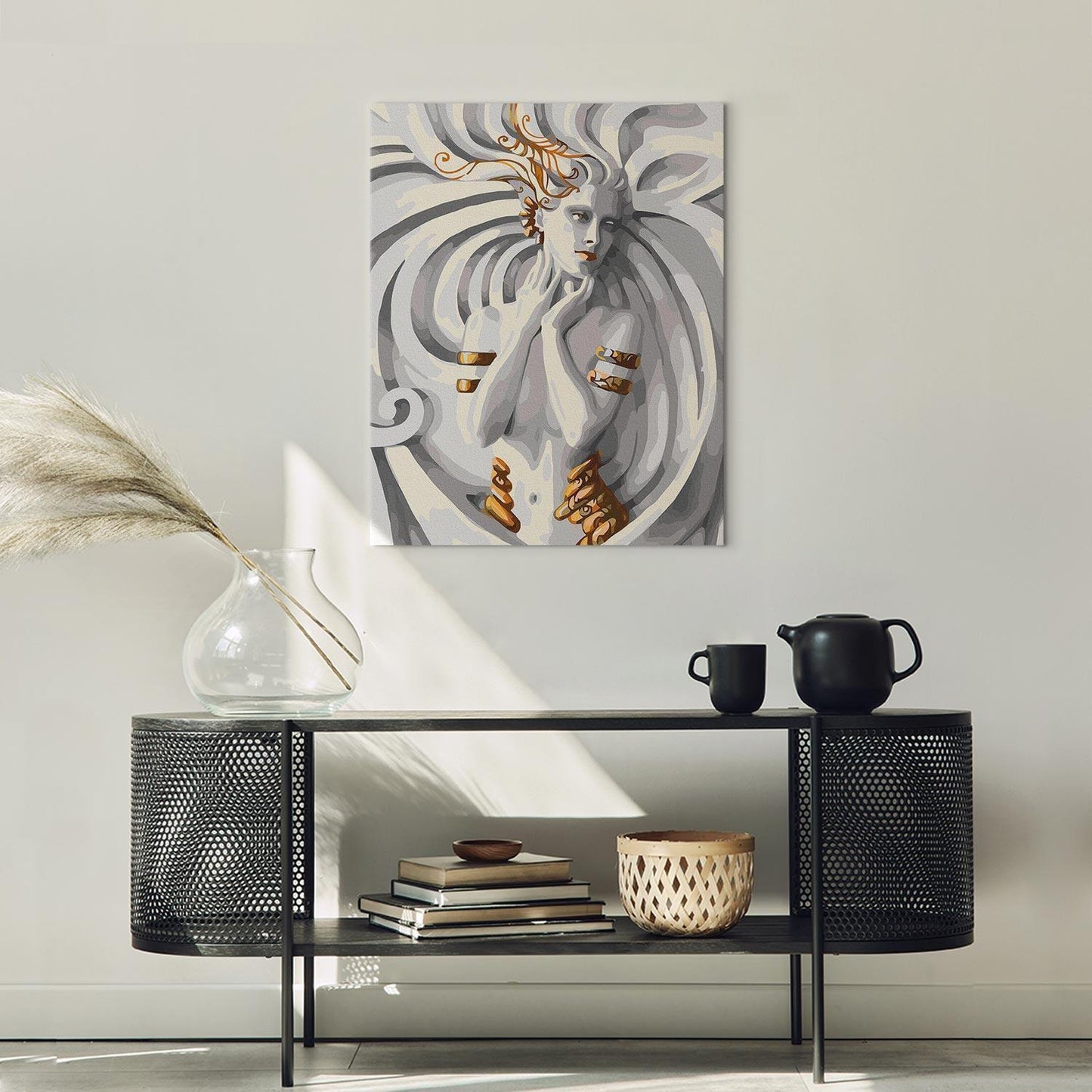 Malen nach Zahlen - Medusa