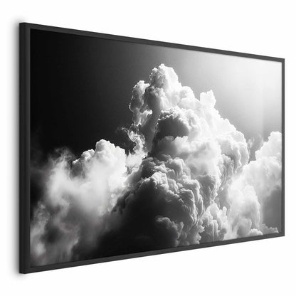 Poster - Clouds Like Dreams: Let the Sun Brighten Your Day – A Visual Feast