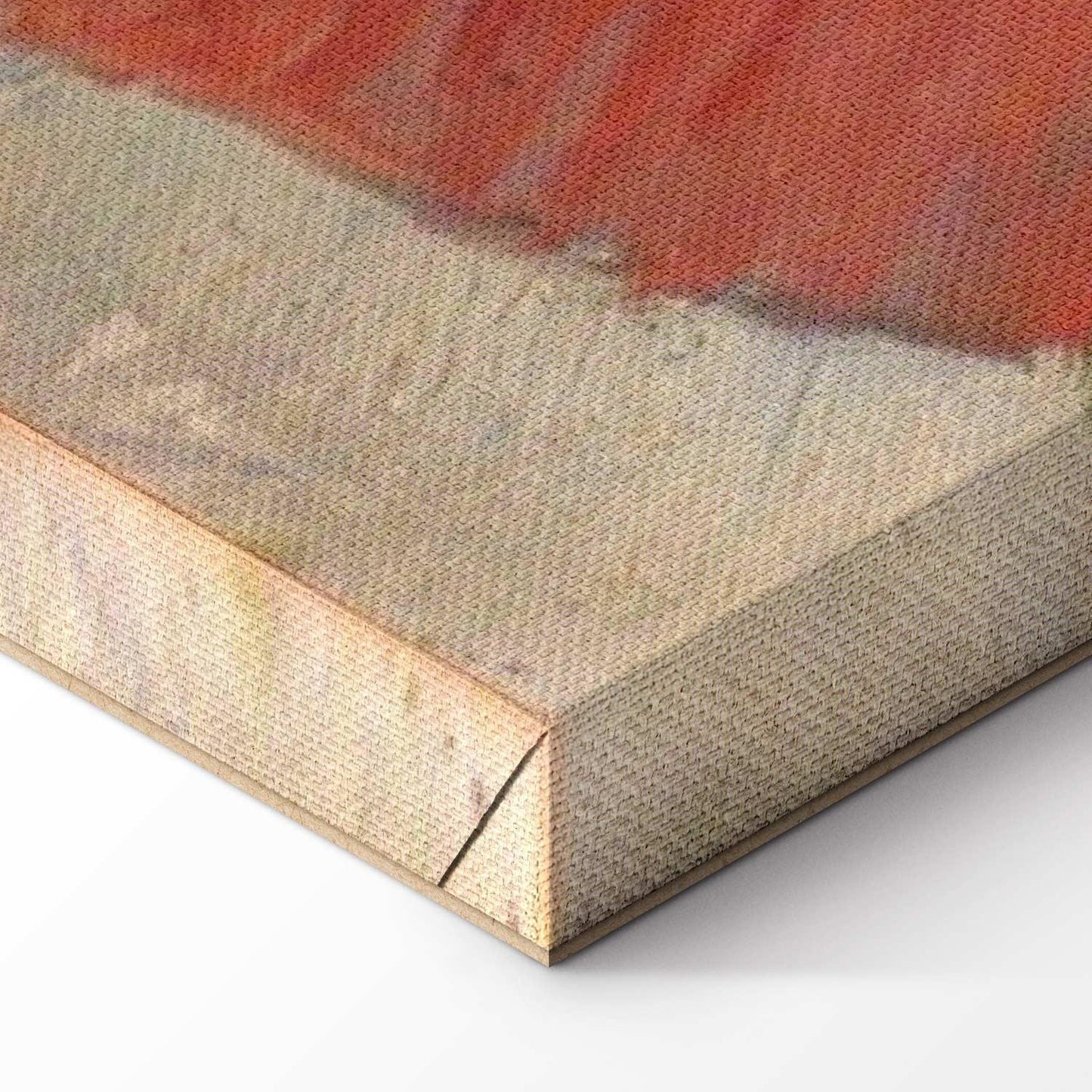 Leinwandbild - Frida Kahlo – Self-Portrait with Stalin