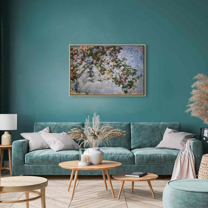 Leinwandbild - Claude Monet – The Roses