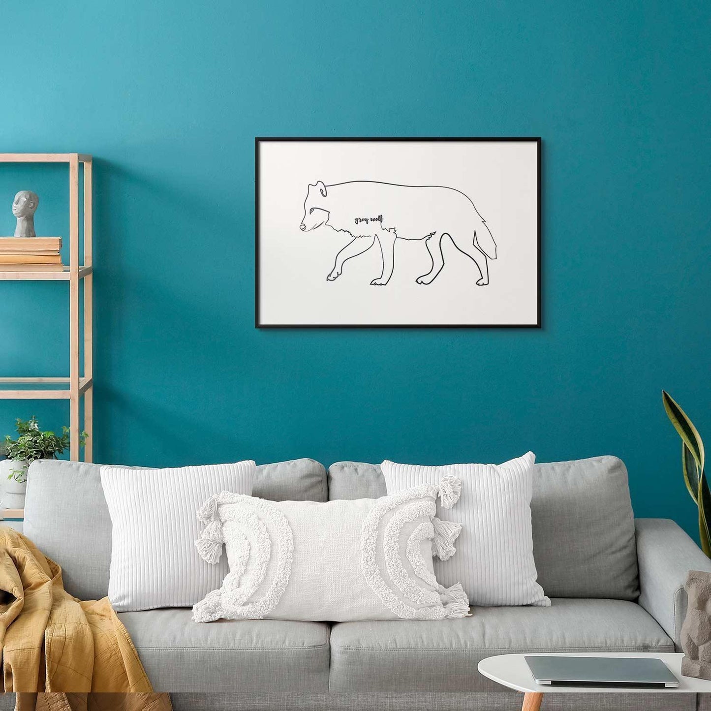 Poster - Wolf Artgeist