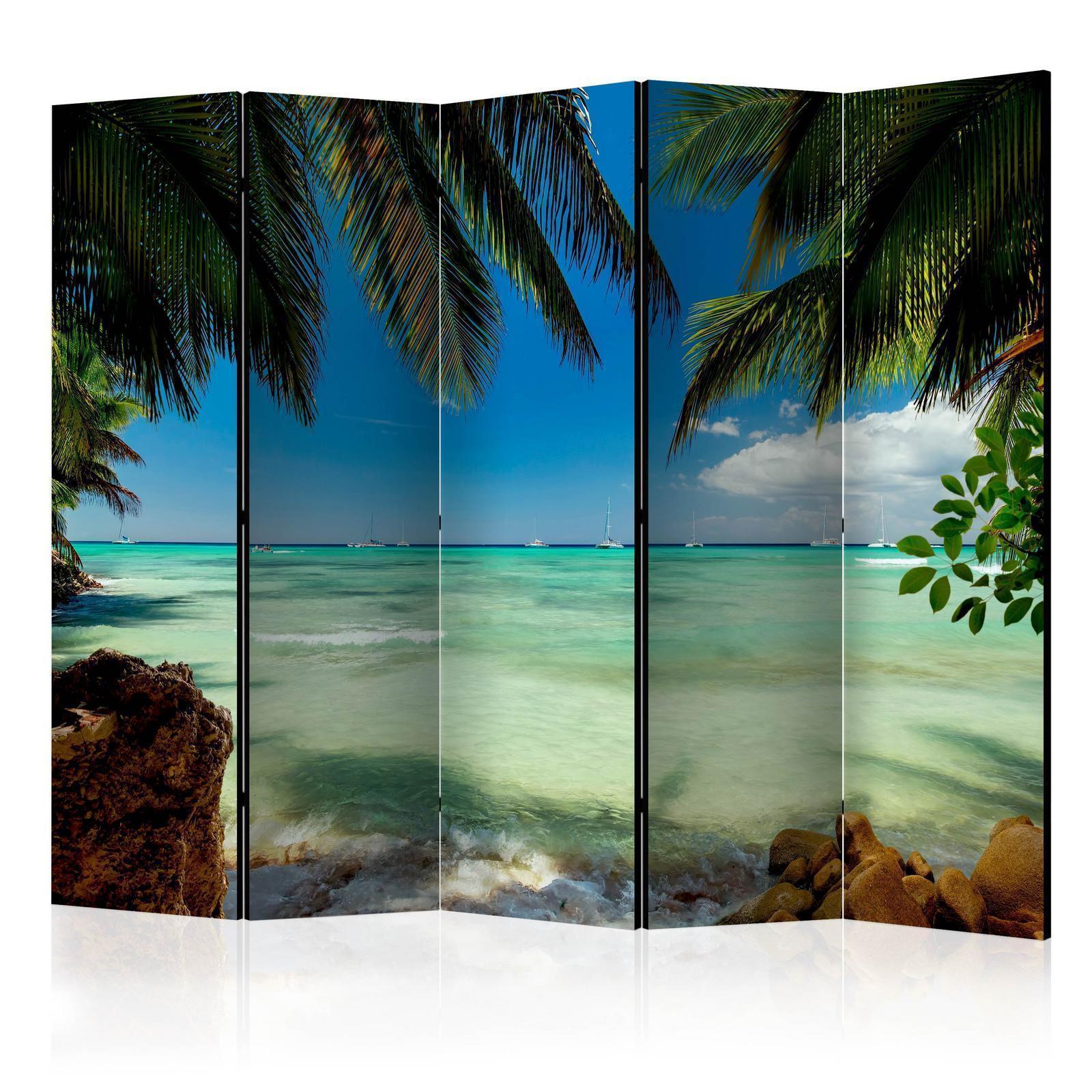 Paravent - Relaxing on the beach II Artgeist