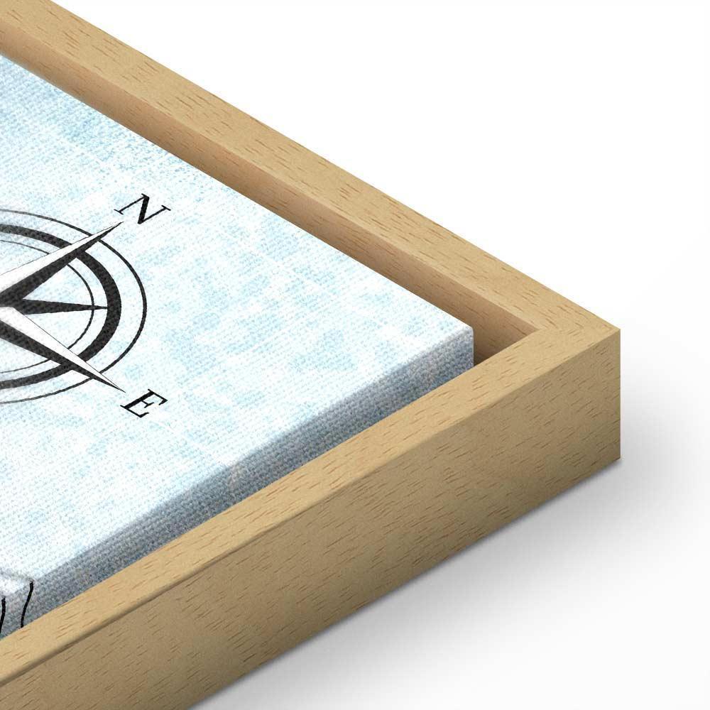 Leinwandbild - Treasure Map (1 Part) Wide