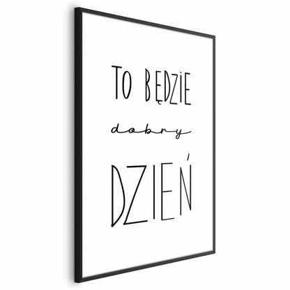 Poster - It Will Be a Good Day