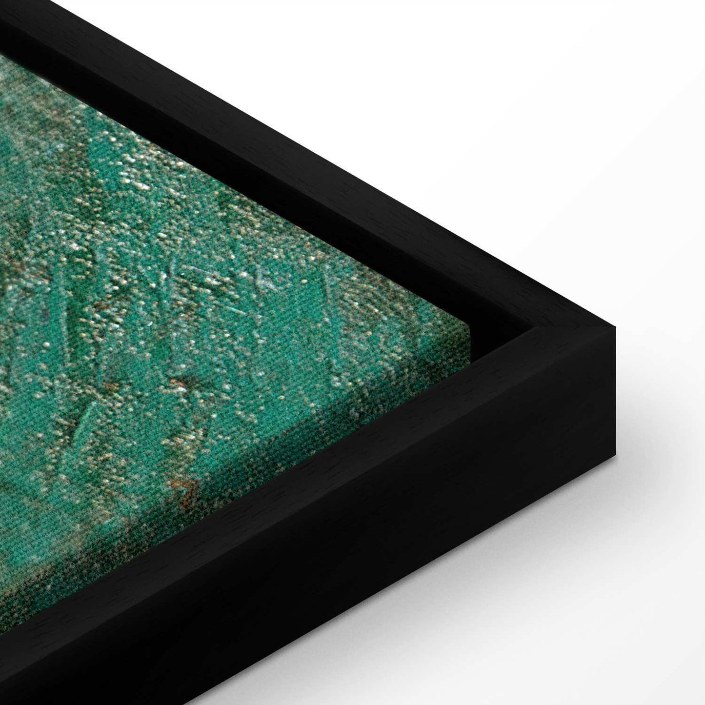 Leinwandbild - Vincent Van Gogh – Portrait of a one eyed man