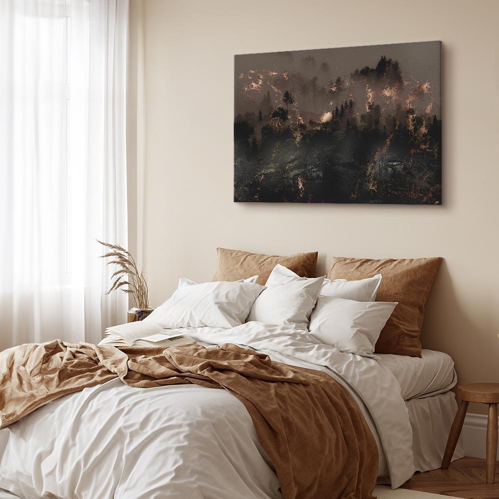 Leinwandbild - Waiting for Providence (1 Part) Wide