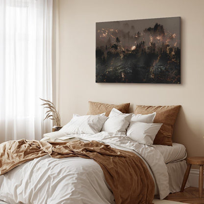 Leinwandbild - Waiting for Providence (1 Part) Wide