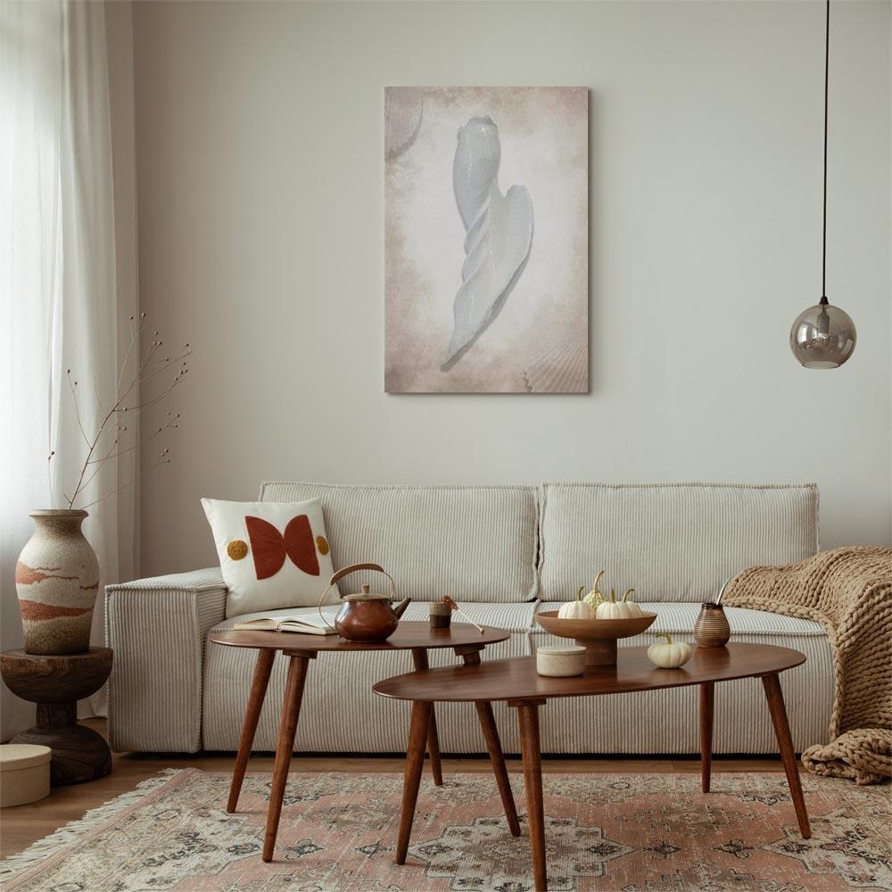 Leinwandbild - Another High Tide (1 Part) Vertical