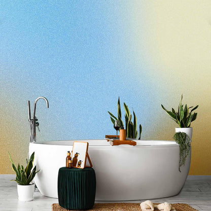 Fototapete - Energetic Gradient - Gradient Composition in Vibrant Colors