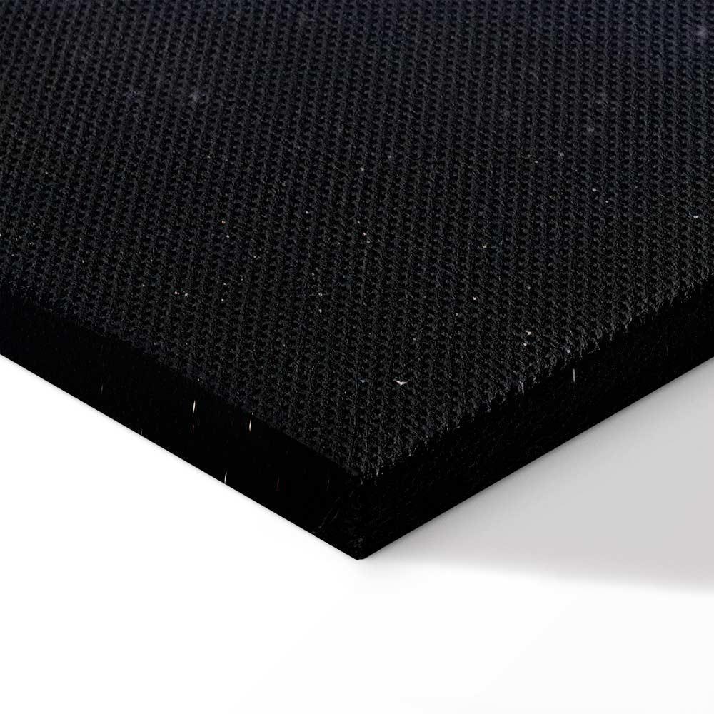 Leinwandbild - Galactic Explosion (1 Part) Vertical