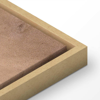 Leinwandbild - Frida Kahlo – Self-Portrait, 1929 (charcoal drawing)