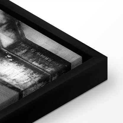 Leinwandbild - hope (Banksy)