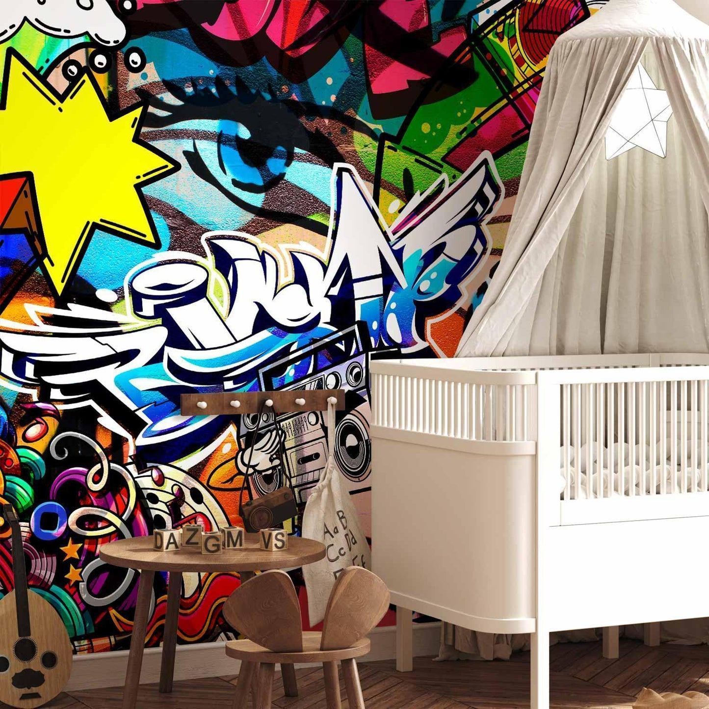 Fototapete - Metropolia's Language