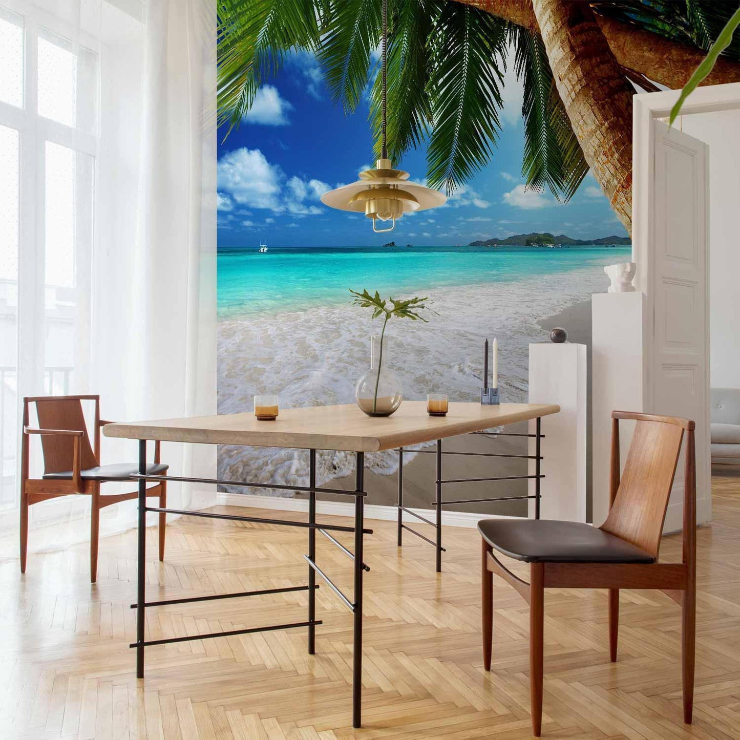 Fototapete - Tropical island