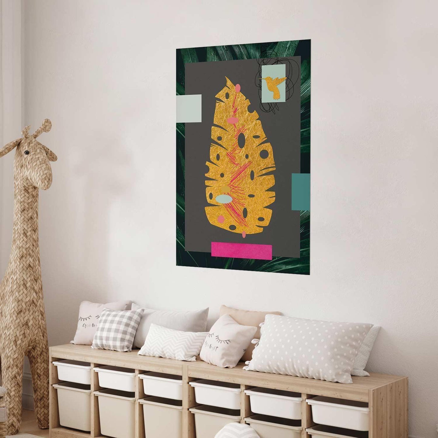 Poster - Golden Leaf Artgeist