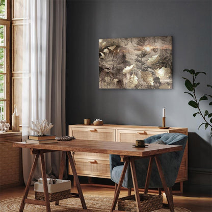 Leinwandbild - Autumn Twilight (1 Part) Wide