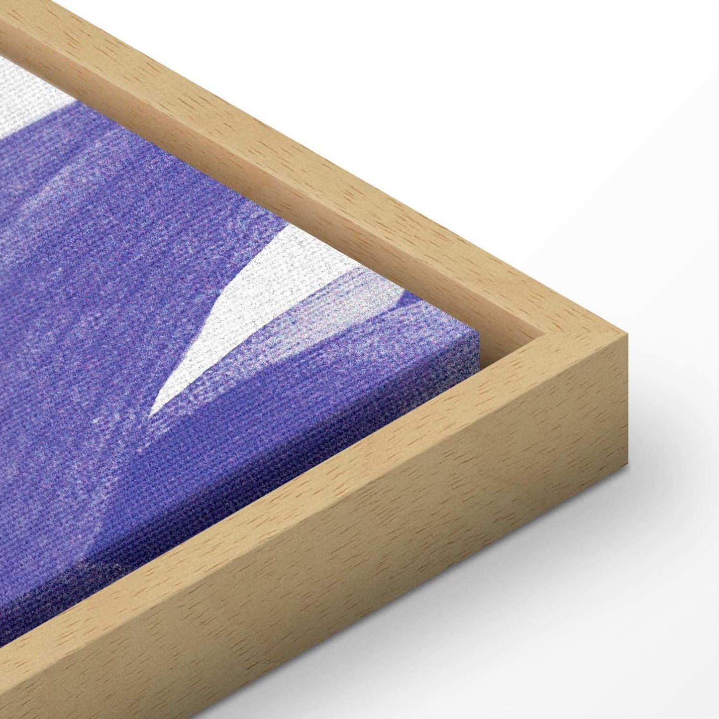 Leinwandbild - Colorful Flamingos - Inspirational Quote with Colorful Bird Silhouettes