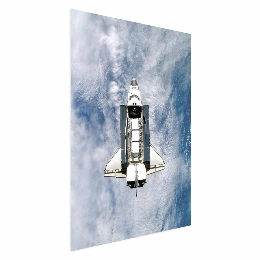 Poster - Space Shuttle Artgeist