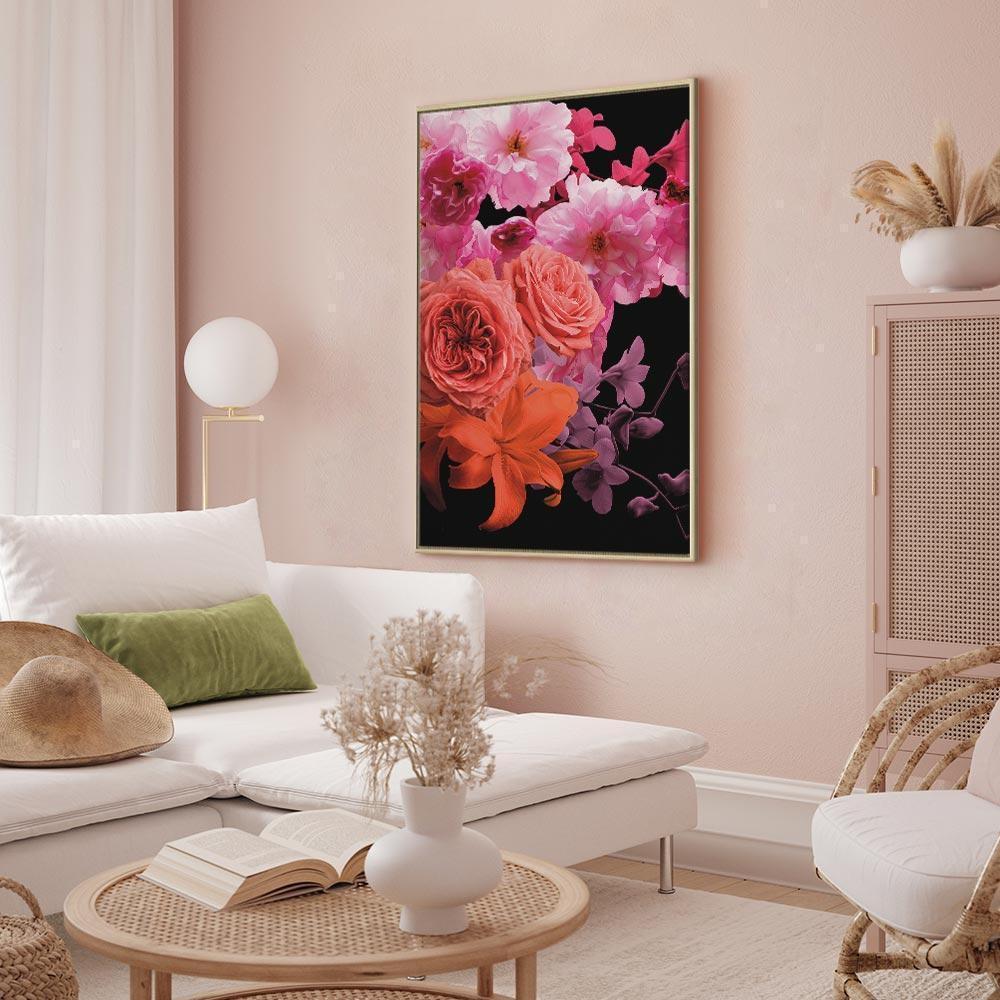 Leinwandbild - Spring Breeze (1 Part) Vertical