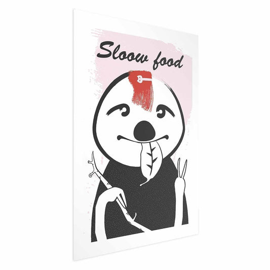 Poster - Trendsetter Sloth Artgeist