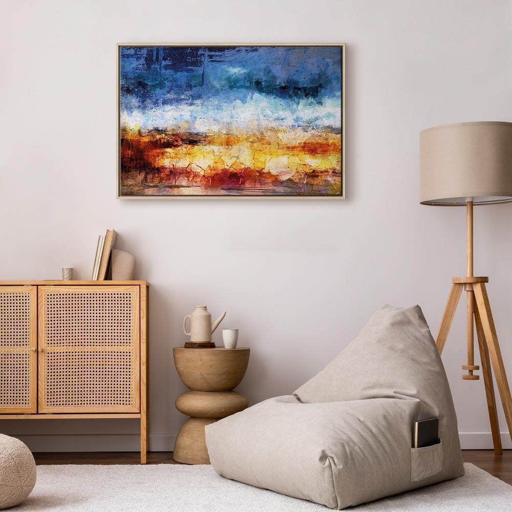 Leinwandbild - Hot land(1 Part) Wide