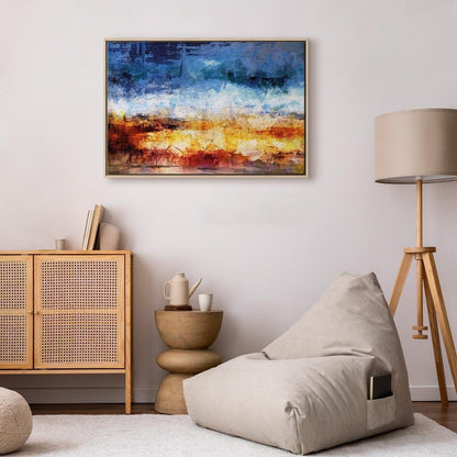 Leinwandbild - Hot land(1 Part) Wide