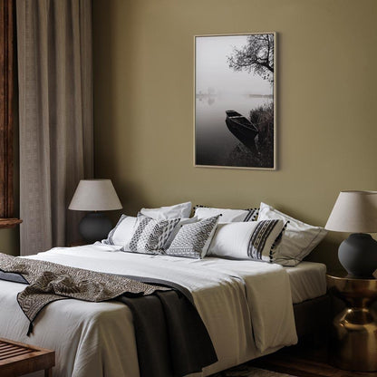 Leinwandbild - Haven Under Tree (1 Part) Vertical