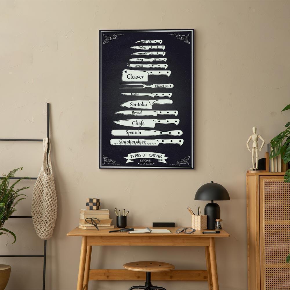 Leinwandbild - Kitchen Collection (1 Part) Vertical